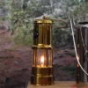 Outdoor camping old-fashioned retro kerosene lamp night light fire lamp decorative props BC camping camp lamp tent lamp