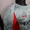 2025/2026 Long Sleeve Player Version AC Milan Goalkeeper Football Shirt 1:1 Thai Quality