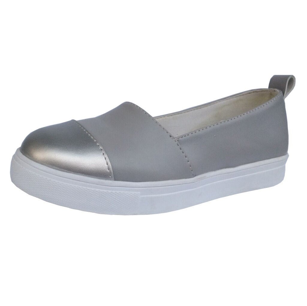 2020 Newest Women Ladies Fashion Casual Loafers Roman Shoes Women Sneakers Platform 2019 Spring Women White Sneakers Women Shoes