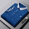 Business Fashion Men's Embroidered Polo Shirt