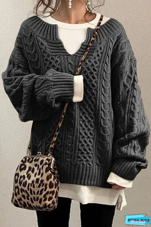 Relaxed and Timeless Sweater