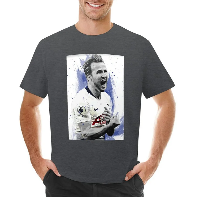 Harry Kane Inspired Poster Men's T-shirt