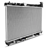 DWVO Radiator Compatible with 2007-2011 Camry L4 2.4L, 2010-2011 Camry 2.5L 4CYL DWRD1081