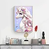 Diamond Painting-DIY Full Round Drill Horse Unicorn