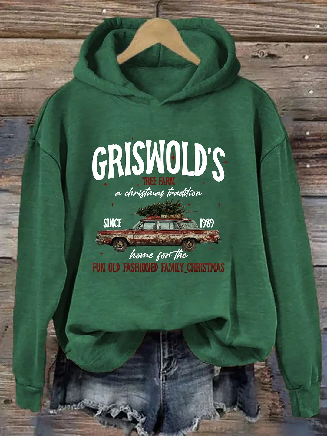 Griswold Christmas Tree Farm Hoodie