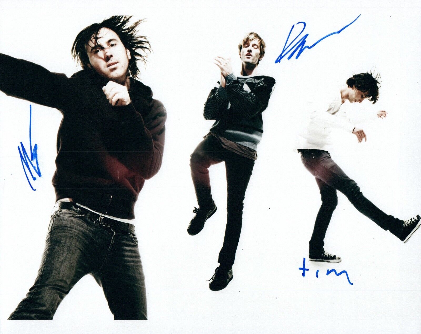 CUT COPY Signed Autographed 8x10 Photo Poster painting EDM Electronic Music Group COA VD