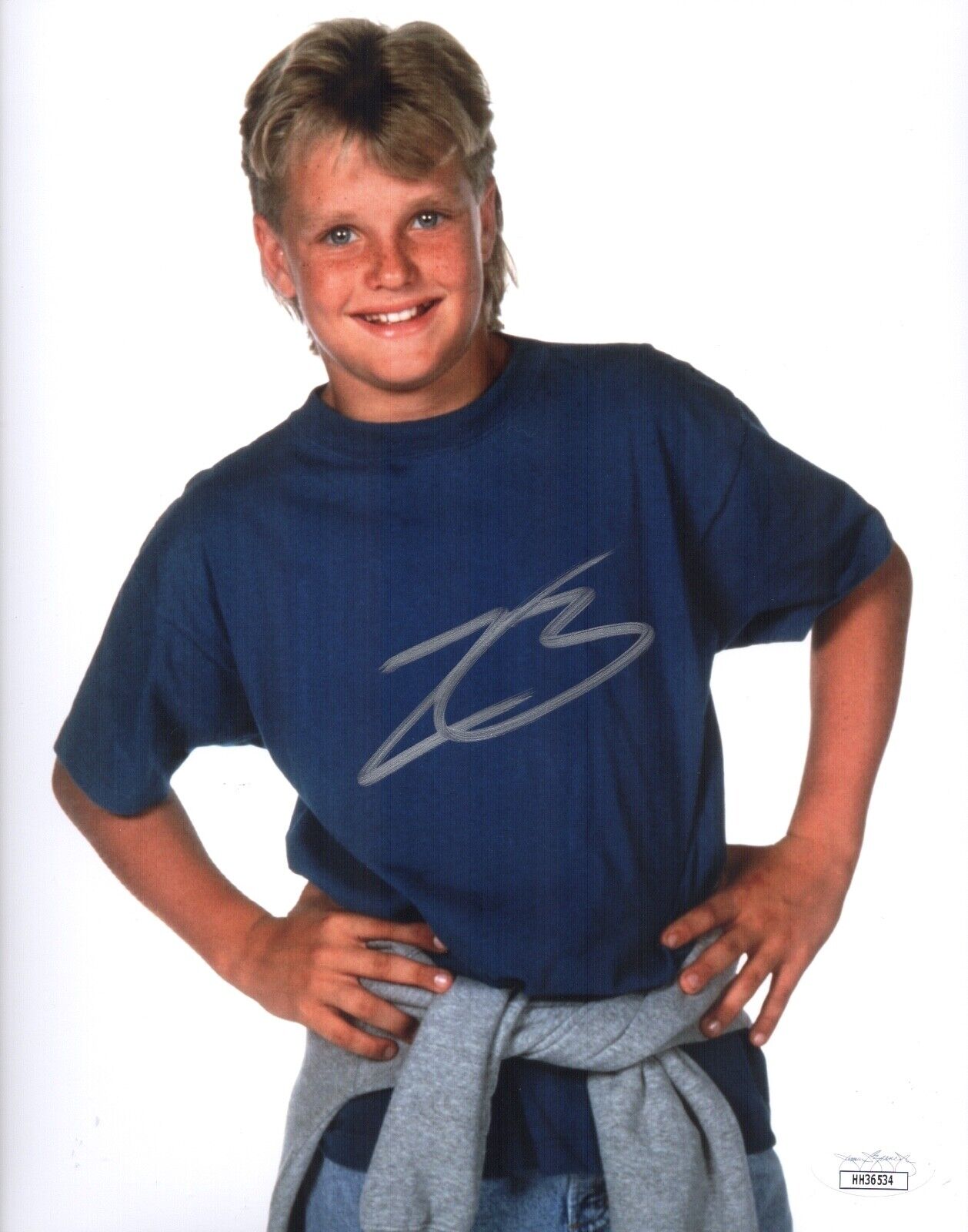 ZACHERY TY BRYAN Signed HOME IMPROVEMENT 8x10 Photo Poster painting In Person Autograph JSA COA