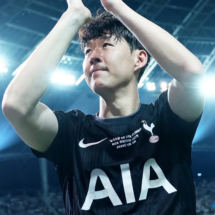 【S~4XL】Tottenham 25/26 Commemorative Jersey - Tribute to Son Heung-min