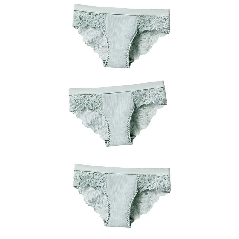 Billionm Confort Panties Sexy Panty Seampless Briefs Lace Women Underwear Lingerie for Female Girl Floral Pantys Underpants