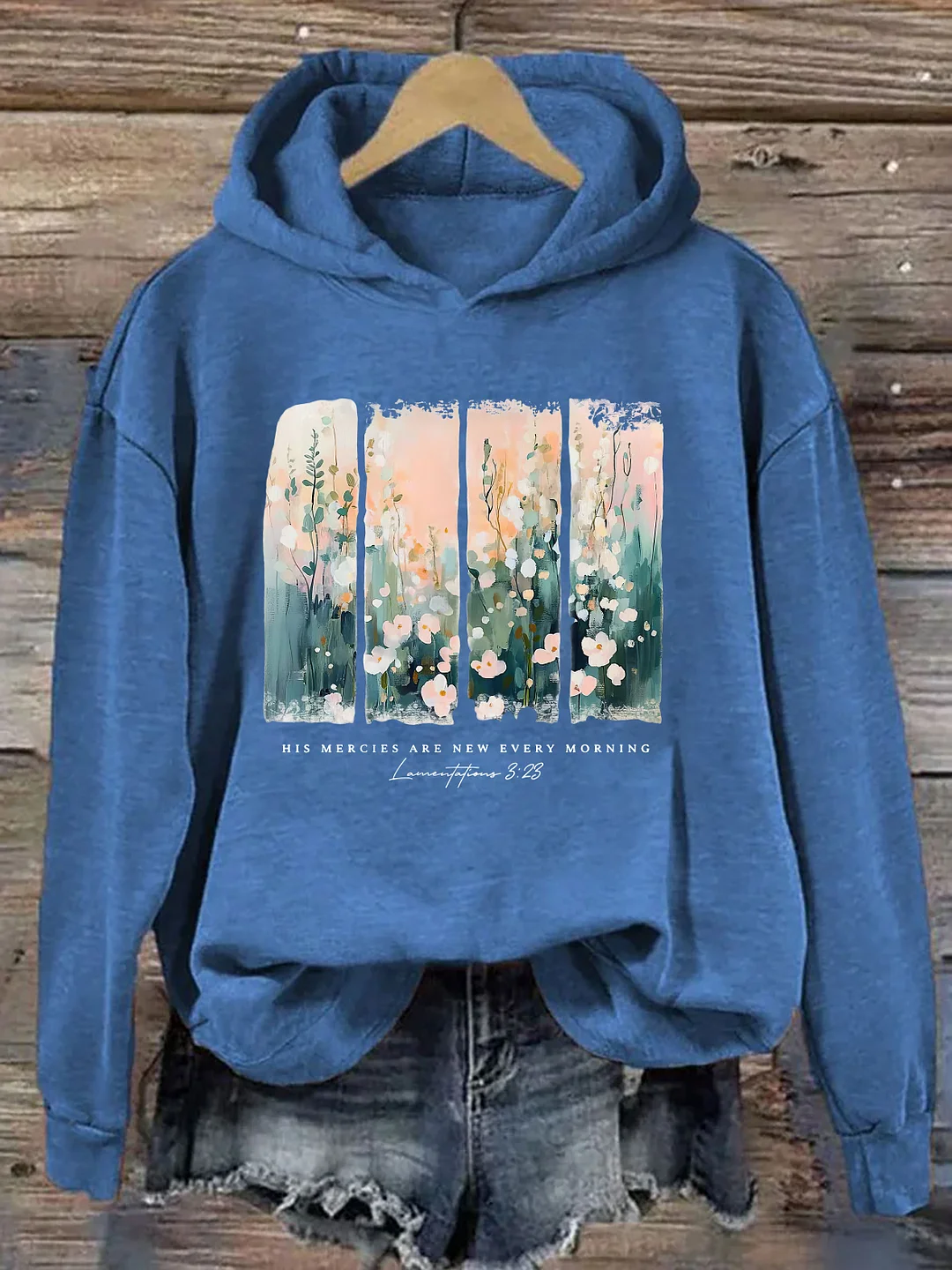 His Mercies Are New Every Morning Hoodie
