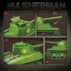 The M4 Sherman 75 Medium Tank Mid-range