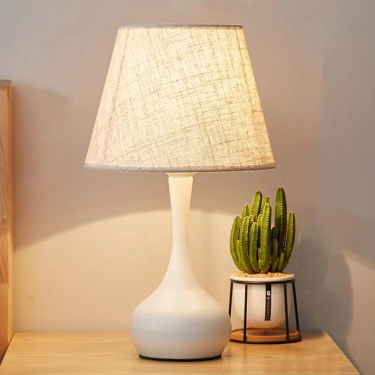 Modern Fabric Table Lamp
