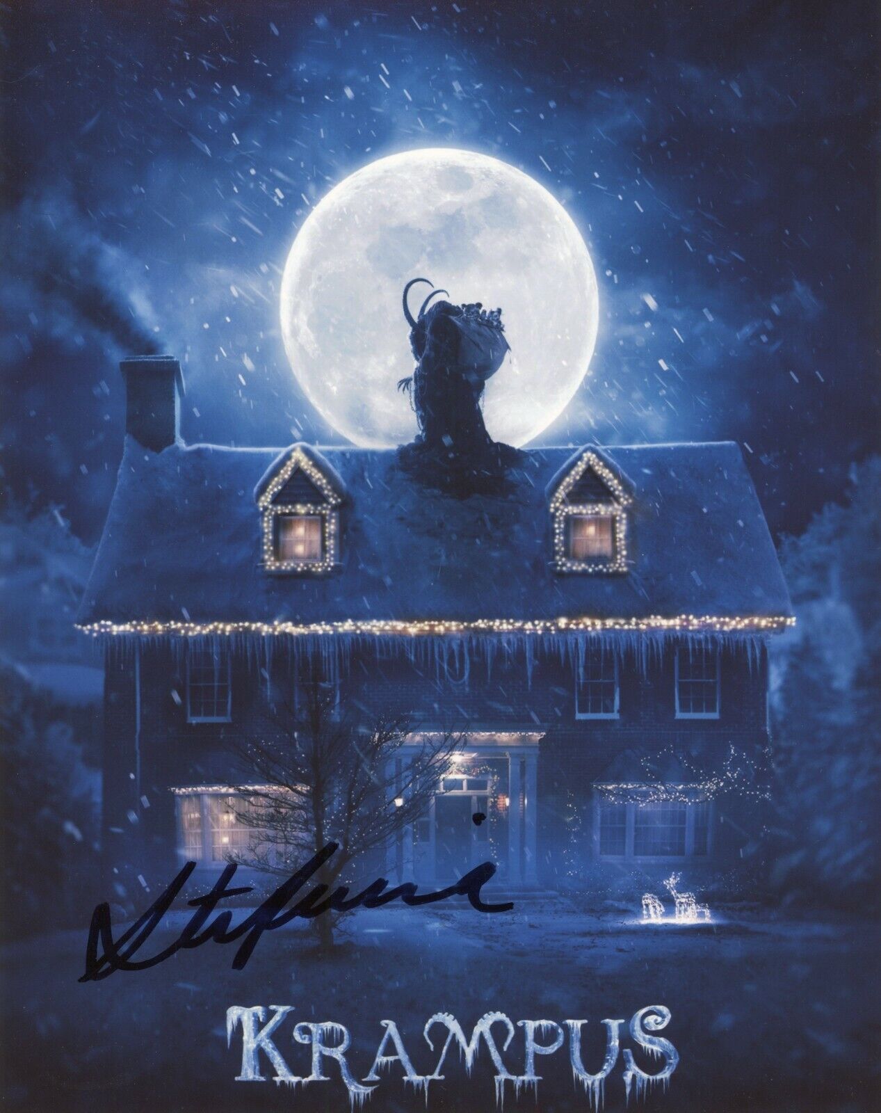 ~~ STEFANIA LAVIE OWEN Authentic Hand-Signed Krampus - Beth