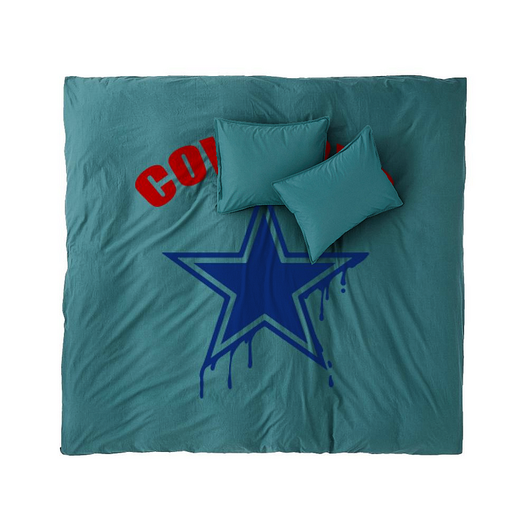 Big Dallas Cowboys, Football Duvet Cover Set