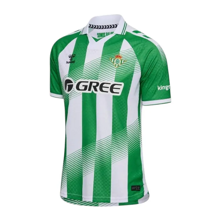 【S~4XL】Real Betis 26/27 Home Football Jersey 1:1 Thai Quality