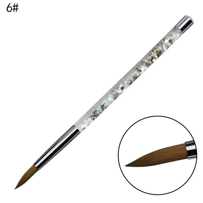 1PC Crystal Glass Acrylic Acrylic Powder Liquid Nail Cup Dappen Dish Lid Bowl Cup Holder Equipment  Nail Tools-Nail Inspo