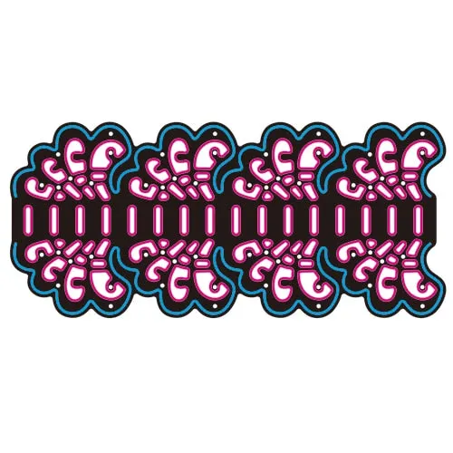 New Lace Flower Edge Border Metal Cutting Dies Stencils Plum blossom for DIY Scrapbooking Decorative Crafts Embossing Paper Card