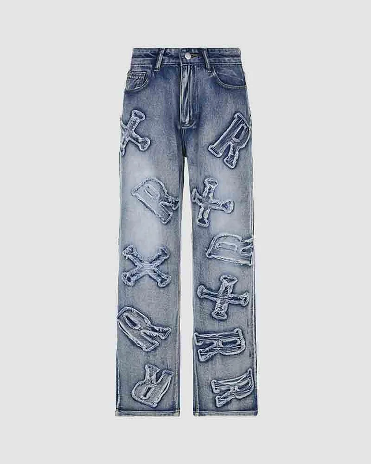 Aerastar Distressed Denim Jeans