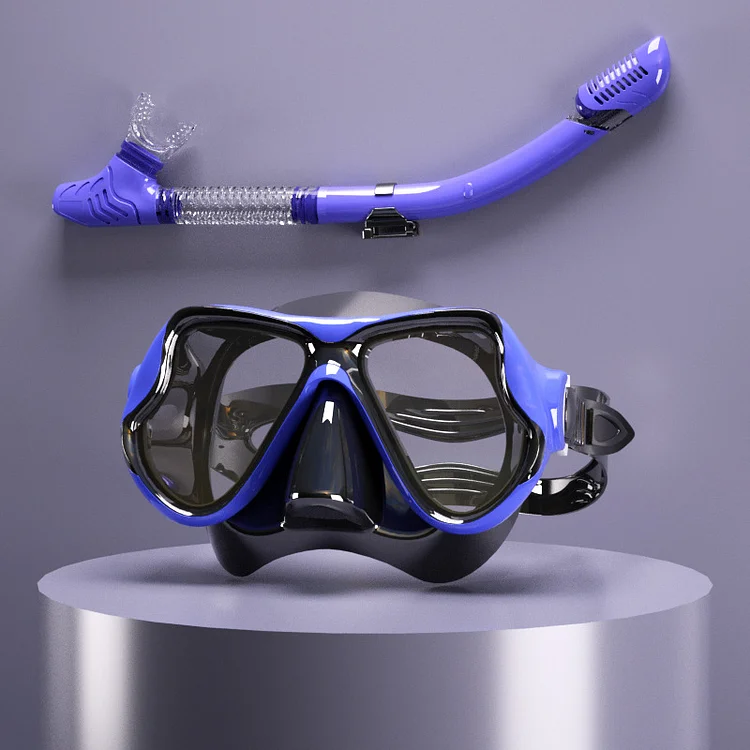 Diving goggles two treasures of snorkeling breathing tube set breathing tube set diving and floating equipment diving goggles