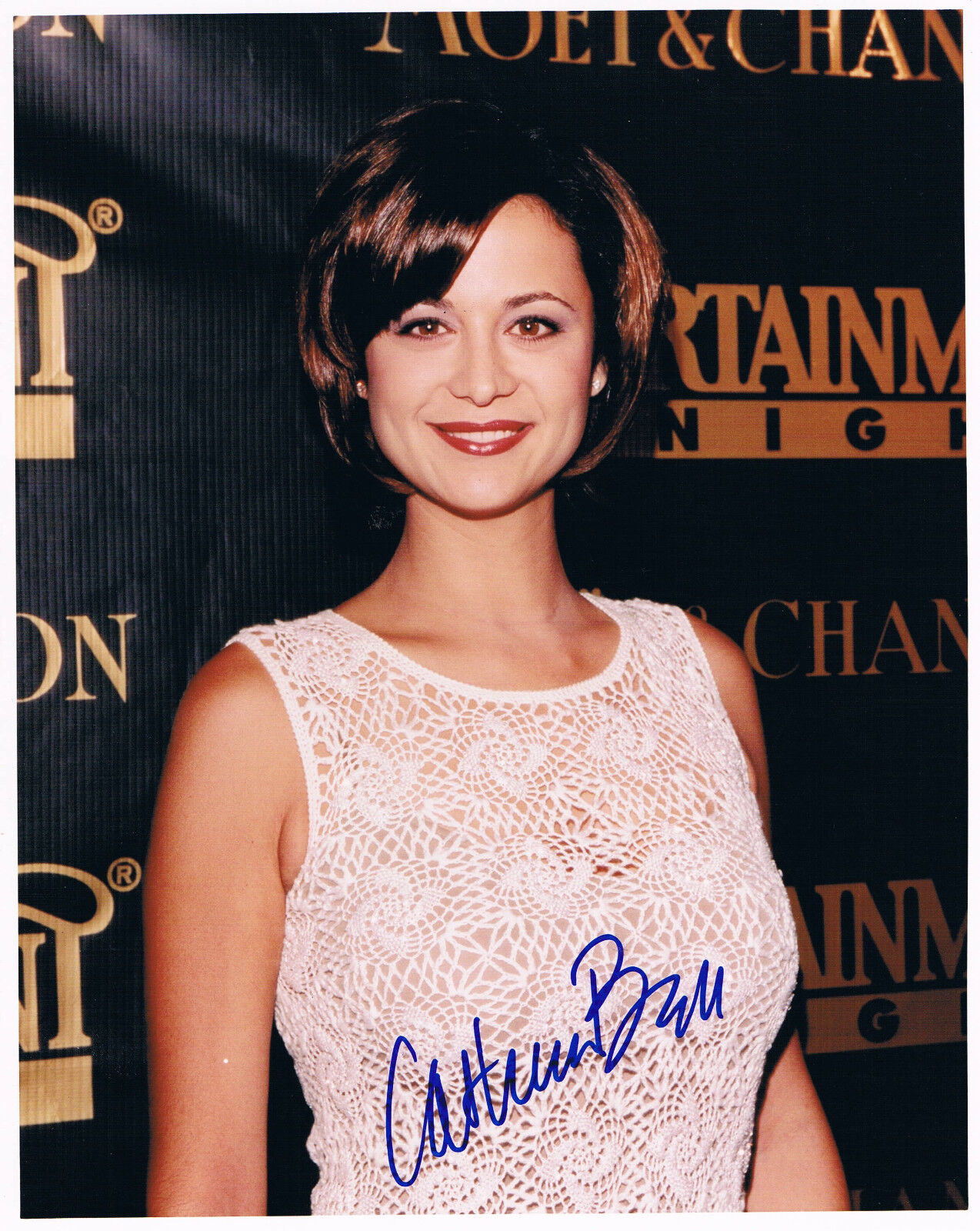 Catherine Bell 1968- genuine autograph signed 8x10