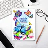 DIY Butterfly Garden 50 Pages A5 Special Shaped Diamond Painting Diary Book Notebook