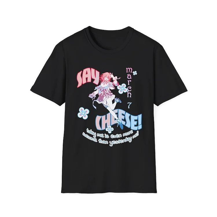 March 7 Honkai Star Rail Graphic T-shirt