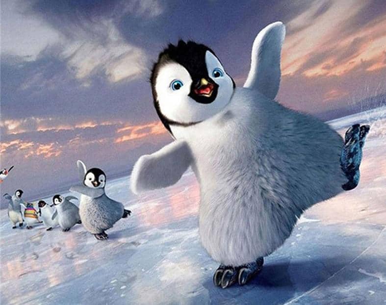 

Cute baby penguin – Paint By Numbers - 40*50CM, 501 Original
