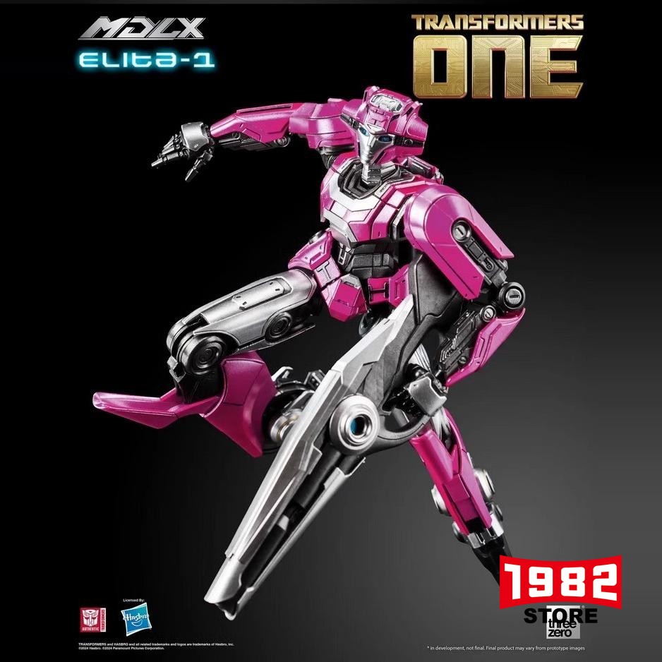 Threezero 3A MDLX ONE ELITA-1 Movie For Transformers Toys Model Action Figure