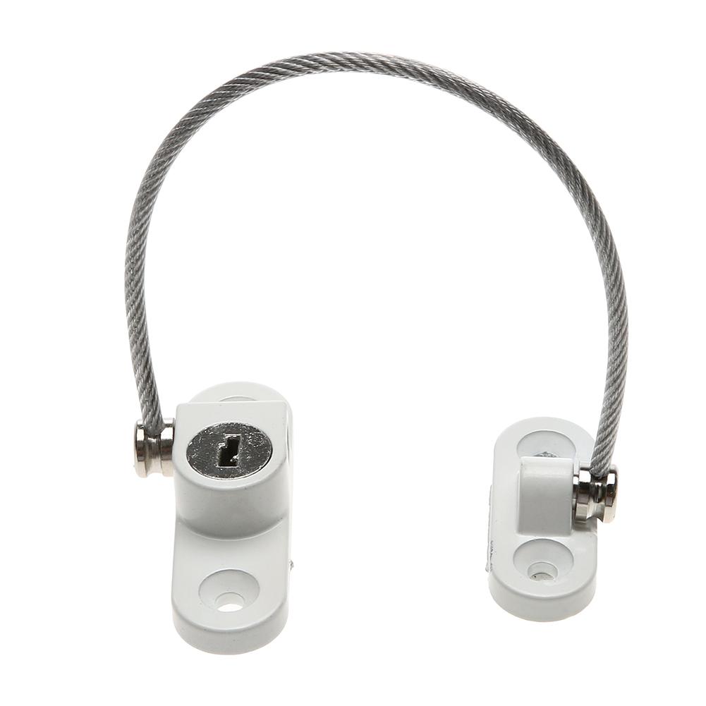 

Window Restrictor Safety Device Key Lock Child Safe 200Mm Limit White, 501 Original
