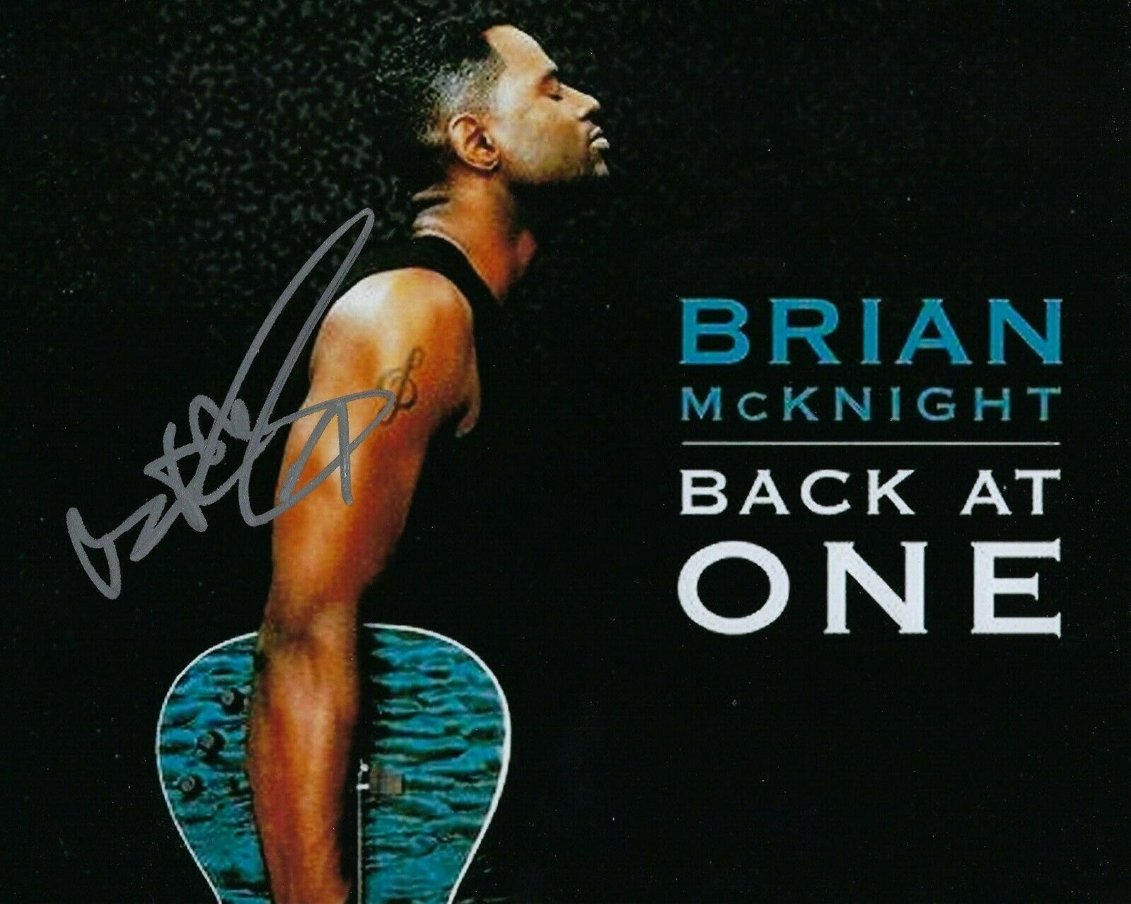 GFA Back At One Legend * BRIAN McKNIGHT * Signed 8x10 Photo Poster painting B1 COA