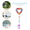 Diamond Painting-DIY Heart Crystal Light-Catching Jewelry
