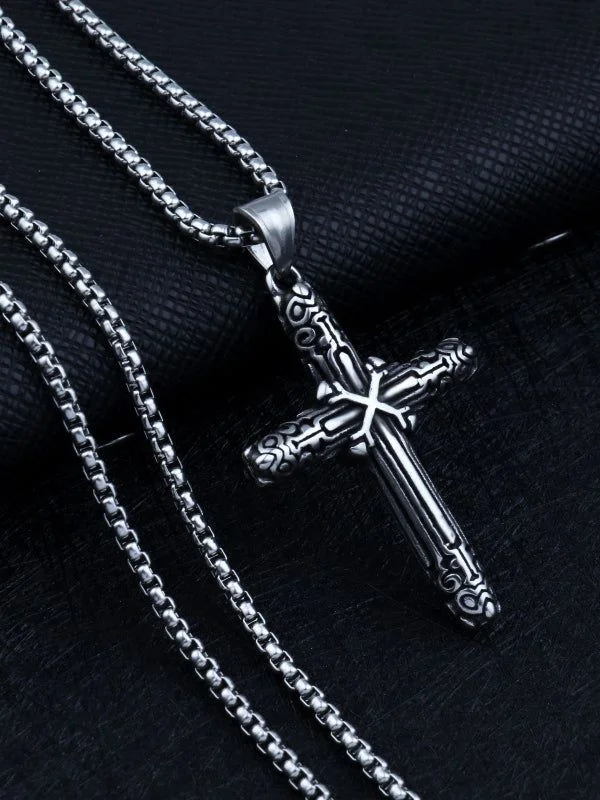 Godly Cross Christian Pendant