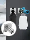 Foam Cannon Nozzle Water Gun Holder 1/4 Quick Connector Rack Non Self-Locking