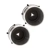 1 Pair Reel To Reel Tape Nab Hub Adapter Polished Aluminum Alloy 10 Inch Opener