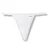 Akayes Women Sexy Panties Screw Thread Cotton Thongs Female Thin Belt G-strings Underwear Soft Breathable T-back Solid Lingerie