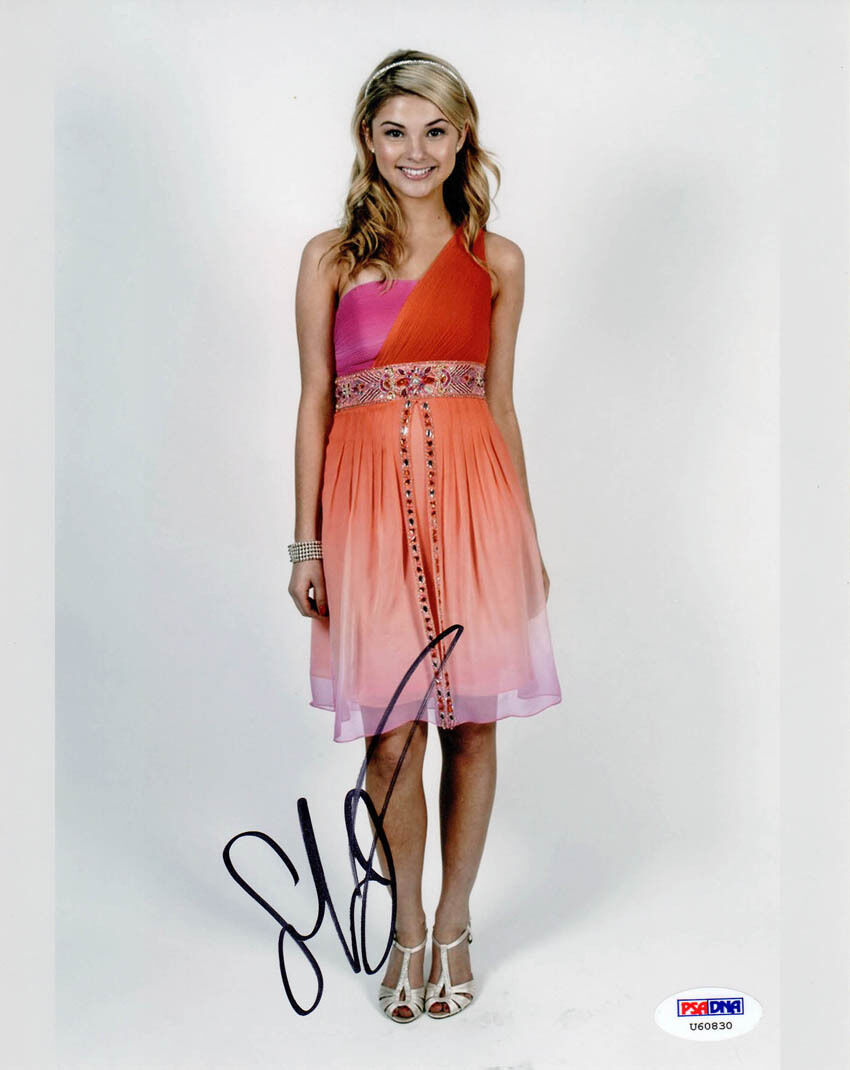 Stefanie Scott SIGNED 8x10 Photo Poster painting Lexi Reed A.N.T. Farm PSA/DNA AUTOGRAPHED