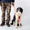 All-in-one Dog Harness With Retractable Leash, Anti-Pull, Anti-Choke, With Adjustable Dog Vest And Anti-Collision Function