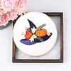 Pumpkin Hat-Embroidery Kit