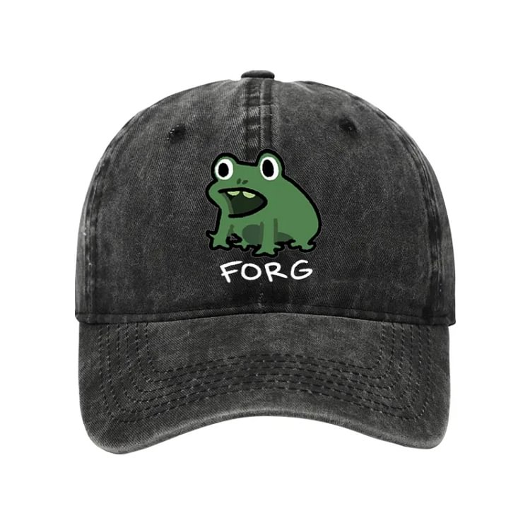 Funny Forg Japan Washed Cap