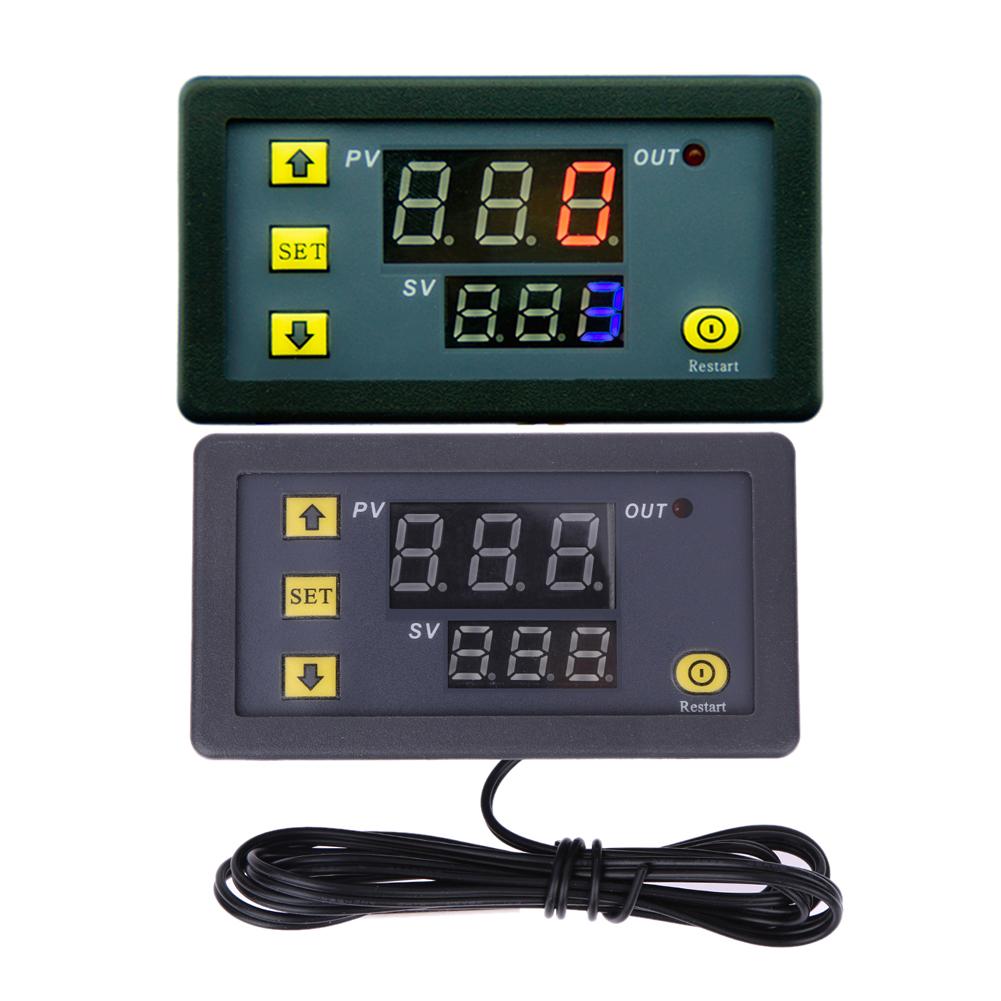 

AC110-220V Microcomputer Digital Display Temperature Controller Delay Relay, 501 Original