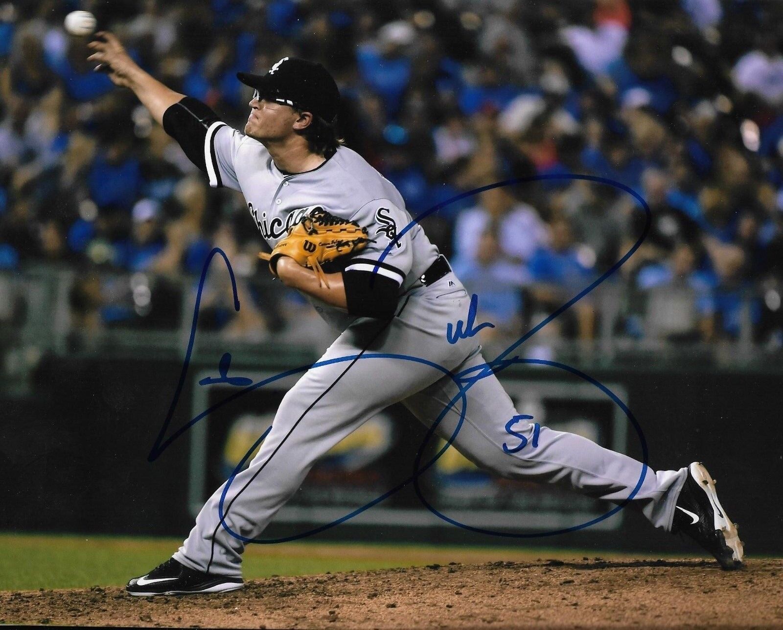 CARSON FULMER signed autographed CHICAGO WHITE SOX 8X10 Photo Poster painting w/COA