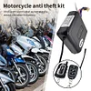 12V Motorbike Unlock Device 2 Way Automatic Burglar Alarm Motorbike Alarm System