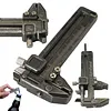 Mini Vernier Caliper Measuring Tool 0-50mm Sliding Scale Manual Non Digital Calipers Zinc-Aluminum Alloy for Bead Wire Mechanical Parts Jewels Rings