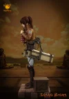 Sasha Braus Stealing Meat - Attack On Titan Resin Statue - Model Power Studio