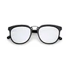 Mirrored Flat Lens Sunglasses