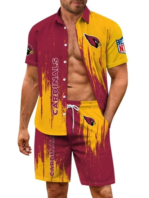 Arizona Cardinals
Limited Edition Hawaiian Shirt And Shorts Two-Piece Suits
