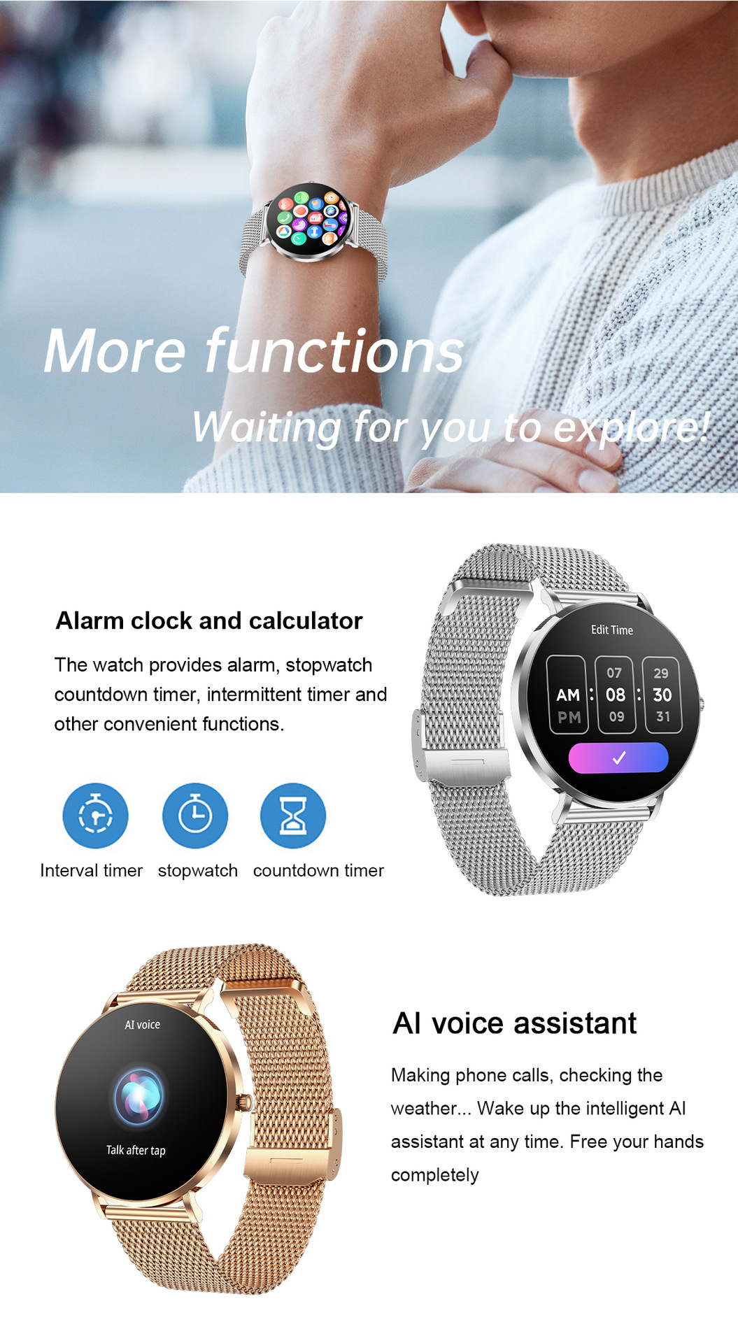 Likron Watches