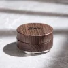 Coffee Tamper Base Set Wood Grain Coffee Machine Tamper Hammer Powder Distributor 51/58mm