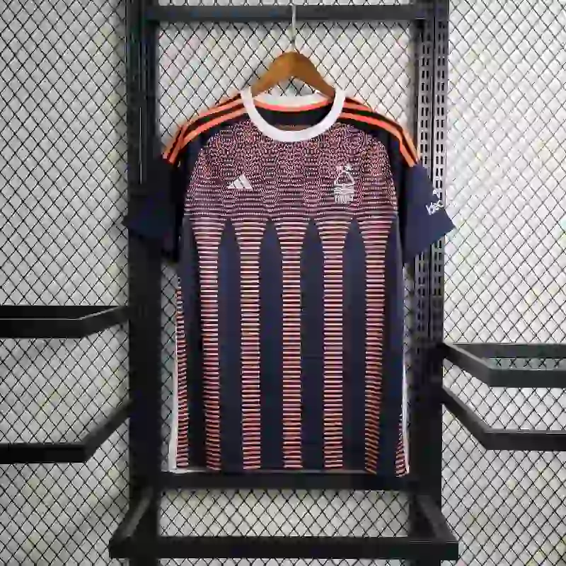 23-24 Nottingham Forest Soccer Jersey Second Away