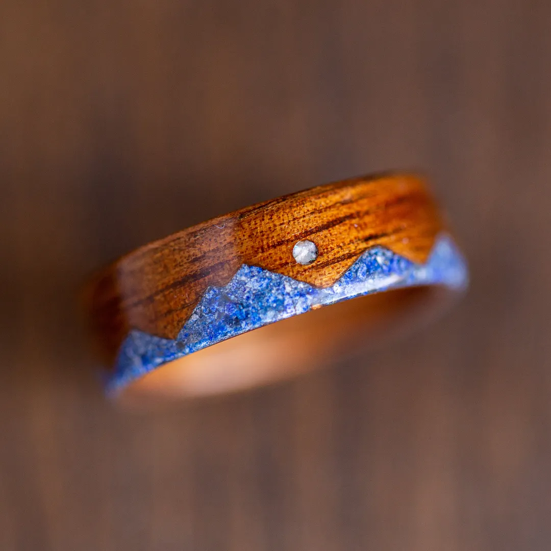 (In Stock) The Seeker in Dark Koa